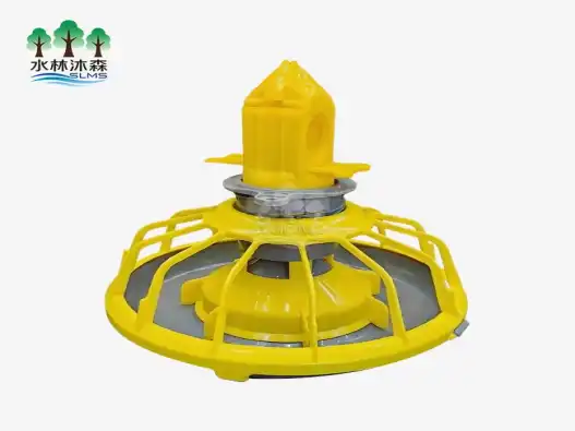 Where can I find durable feed pans for a large flock?